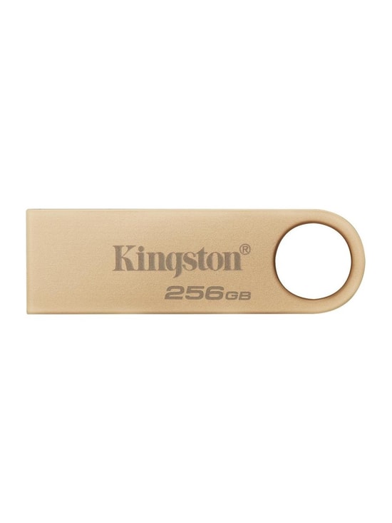 Kingston DTSE9G3/256GB 256GB USB 3.2 Gen 1 Metal Kasa Flash Bellek - 220MB/s Okuma, 100MB/s Yazma Hızı