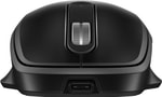 HP 515 Şarjlı Kablosuz Mouse (9C2F7AA) - 4000DPI Optik, 5 Tuşlu, Ergonomik Tasarım, Hızlı Şarj, Siyah, Sağ El Uyumu