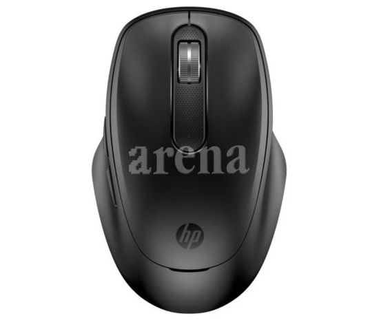 HP 515 Şarjlı Kablosuz Mouse (9C2F7AA) - 4000DPI Optik, 5 Tuşlu, Ergonomik Tasarım, Hızlı Şarj, Siyah, Sağ El Uyumu