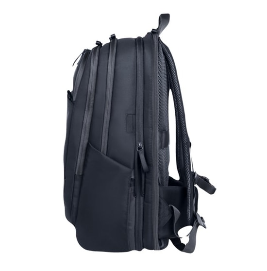 HP Travel Plus A2CE0AA Lacivert 17" Laptop Sırt Çantası - 30L Hacim, 750D Polyester, Su Geçirmez, RFID Engelleyici Cep