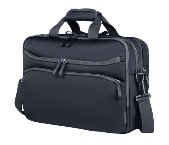HP Travel Plus A2CE1AA Lacivert 16" Notebook Çantası - 22 Litre Hacim, 750D Polyester, Su Geçirmez, RFID Engelleyici Cep