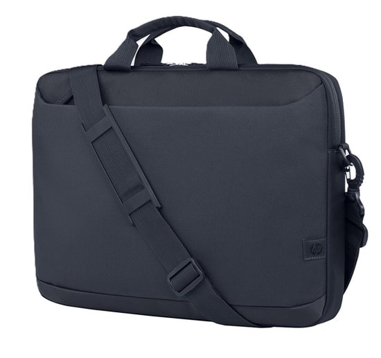 HP A08KGAA Everyday 14" Odise Gri Laptop Çantası - 600D Dayanıklı Polyester, 8 Litre Saklama, Askılı, EPE Köpük Dolgu