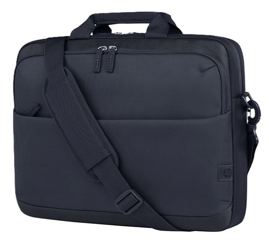 HP  Everyday 14" Odise Gri Laptop Çantası (A08KJAA) - Su Geçirmez, 600D Polyester Kumaş, EPE köpük Dolgu, Darbe Korumalı
