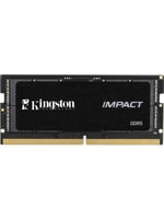 Kingston Fury Impact 16GB 5600MHz DDR5 SODIMM RAM (KF556S40IB-16TR) - CL40, PNP, 1.1V Notebook Bellek, Intel XMP 3.0