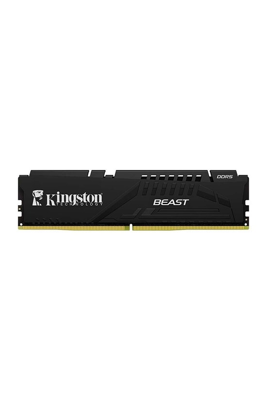 Kingston Fury Beast 32GB(2x16) 6400MHz DDR5 Ram (KF564C32BBEK2-32TR) - CL32, AMD Expo Destekli Yüksek Performans Bellek
