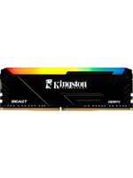 Kingston Fury Beast RGB 8GB 3200MHz DDR4 CL16 Ram (KF432C16BB2A/8TR) - Alüminyum Soğutuculu, XMP 2.0 Desteği