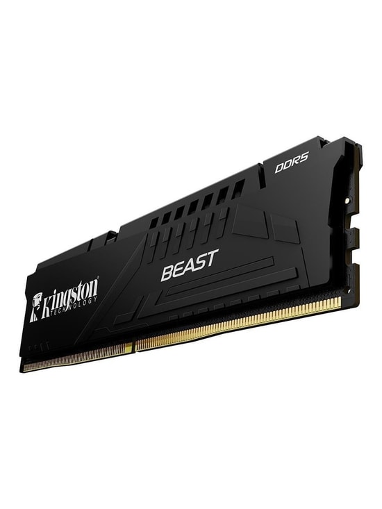 Kingston Fury Beast 16GB 6800MHz DDR5 Ram (KF568C34BBE-16TR) CL34 EXPO AMD Ryzen Uyumlu Yüksek Performanslı Bellek