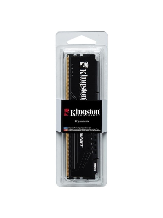 Kingston Fury Beast 16GB 6800MHz DDR5 Ram (KF568C34BBE-16TR) CL34 EXPO AMD Ryzen Uyumlu Yüksek Performanslı Bellek