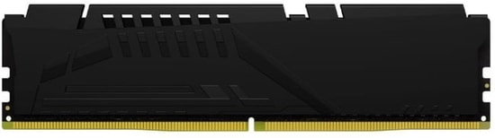 Kingston Fury Beast 64GB (2x32GB) 6000MHz DDR5 CL30 EXPO Ram (KF560C30BBEK2-64TR) - Siyah Alüminyum Soğutuculu Bellek
