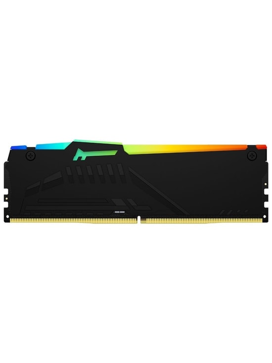 Kingston Fury Beast RGB 32GB DDR5 5600MHz CL36 Gaming RAM (KF556C36BBEA/32) - Yüksek Performanslı Bellek Kiti