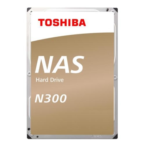 Toshiba N300 16TB (HDWG51GUZSVA) 7200RPM 512MB Cache 3.5" SATA Dahili Hard Disk - NAS Uyumlu - 2 Yıl Garanti