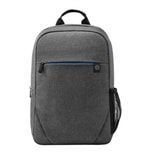 HP 1E7D6UT Prelude 15.6" Gri Notebook Sırt Çantası - Geri Dönüştürülmüş Malzeme, Hafif (490gr), Polyester İç Astar
