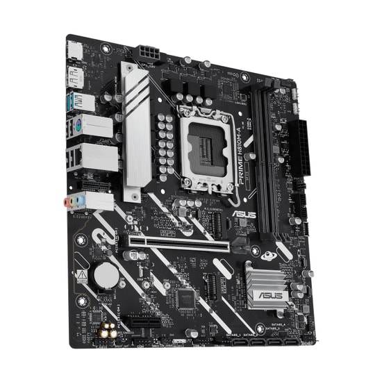 Asus Prime B860M-A Wi-Fi: Intel LGA1851, DDR5 8666MHz, Çift M.2, HDMI, 2xDP, 2xM.2, USB4, Wi-Fi 6E, ARGB mATX Anakart