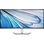 Dell UltraSharp U3425WE 34" Kavisli UWQHD IPS Monitör - 120Hz, 5ms, 300nits, 90W PD Thunderbolt 4, 10W Hoparlör, RJ45