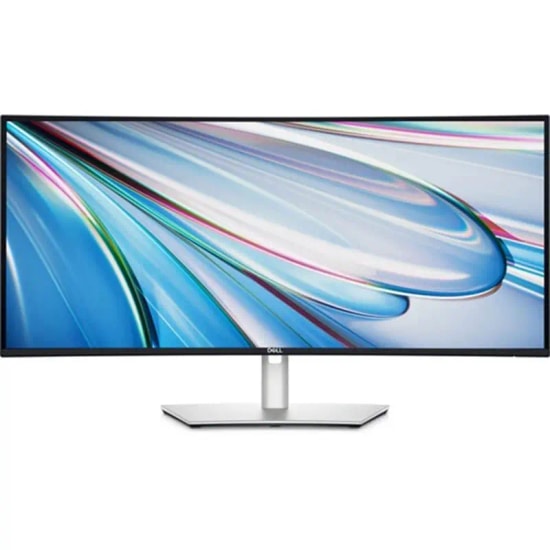 Dell UltraSharp U3425WE 34" Kavisli UWQHD IPS Monitör - 120Hz, 5ms, 300nits, 90W PD Thunderbolt 4, 10W Hoparlör, RJ45