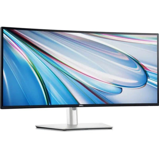 Dell UltraSharp U3425WE 34" Kavisli UWQHD IPS Monitör - 120Hz, 5ms, 300nits, 90W PD Thunderbolt 4, 10W Hoparlör, RJ45