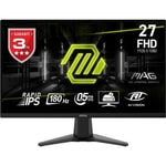 MSI MAG 275F 27" FHD 180Hz 0.5ms Rapid IPS Gaming Monitör - 1920x1080, Adaptive-Sync, HDMI, DisplayPort, Flat