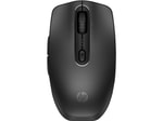 HP 695 Siyah Kablosuz Şarjlı Mouse (8F1Y4AA) - Qi Şarj, 4000 DPI, Kablosuz Bağlantı, Ergonomik Tasarım
