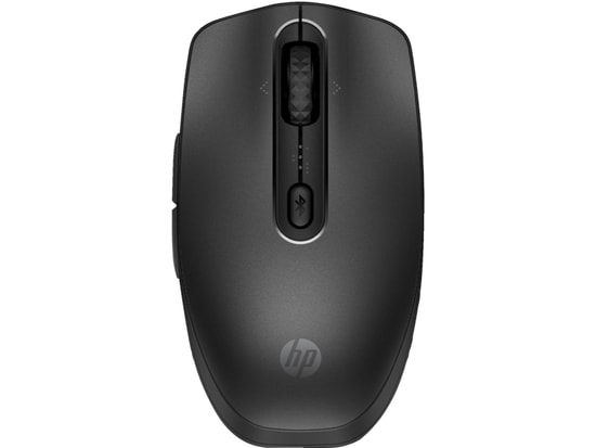 HP 695 Siyah Kablosuz Şarjlı Mouse (8F1Y4AA) - Qi Şarj, 4000 DPI, Kablosuz Bağlantı, Ergonomik Tasarım