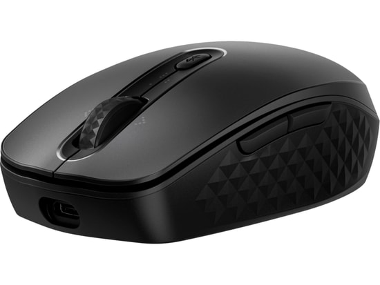 HP 695 Siyah Kablosuz Şarjlı Mouse (8F1Y4AA) - Qi Şarj, 4000 DPI, Kablosuz Bağlantı, Ergonomik Tasarım