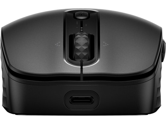 HP 695 Siyah Kablosuz Şarjlı Mouse (8F1Y4AA) - Qi Şarj, 4000 DPI, Kablosuz Bağlantı, Ergonomik Tasarım