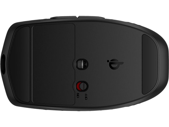 HP 695 Siyah Kablosuz Şarjlı Mouse (8F1Y4AA) - Qi Şarj, 4000 DPI, Kablosuz Bağlantı, Ergonomik Tasarım