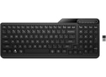 HP 475 (7N7B9AA) Türkçe Q Düzen Çift Modlu Siyah Kablosuz Klavye - Bluetooth, USB Alıcılı, Programlanabilir Tuş