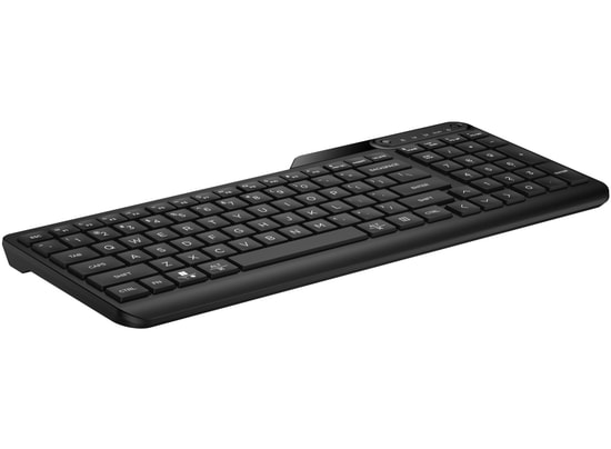 HP 475 (7N7B9AA) Türkçe Q Düzen Çift Modlu Siyah Kablosuz Klavye - Bluetooth, USB Alıcılı, Programlanabilir Tuş