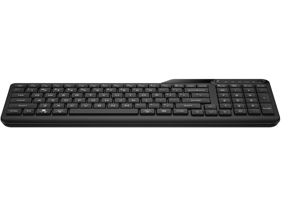 HP 475 (7N7B9AA) Türkçe Q Düzen Çift Modlu Siyah Kablosuz Klavye - Bluetooth, USB Alıcılı, Programlanabilir Tuş