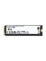 Kingston Fury Renegade 4TB NVMe M.2 PCIe Gen4 SSD (SRNGD/4000G) - 7300/7000MB/s, Grafen Soğutuculu, 4GB DDR4 Önbellek