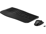 HP Comfort 685 Ergonomik Türkçe Q Düzen Kablosuz Klavye Mouse Seti (8T6L7UT) - Bluetooth, 4000 DPI Mouse, Bilek Destekli