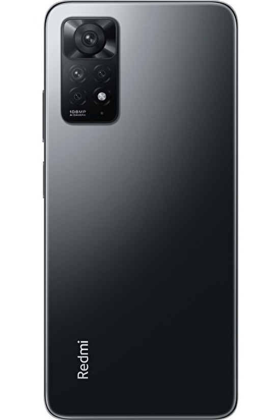 Xiaomi Redmi Note 11 Pro 128GB 8GB RAM Gri Akıllı Telefon (Türkiye Garantili) - AMOLED Ekran, 67W Şarj, 108MP Kamera