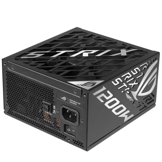 Asus ROG STRIX 1200P 1200W 80+ Platinum Güç Kaynağı - Tam Modüler, ATX 3.1, PCIe 5.1, GaN MOSFET, 1200 Watt