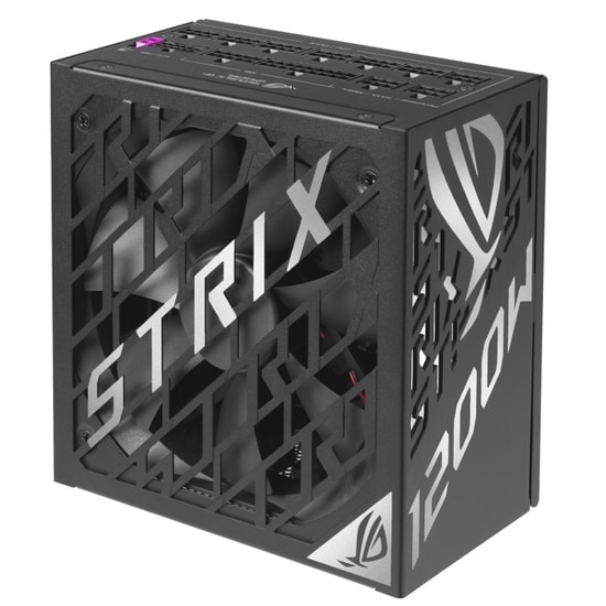 Asus ROG STRIX 1200P 1200W 80+ Platinum Güç Kaynağı - Tam Modüler, ATX 3.1, PCIe 5.1, GaN MOSFET, 1200 Watt