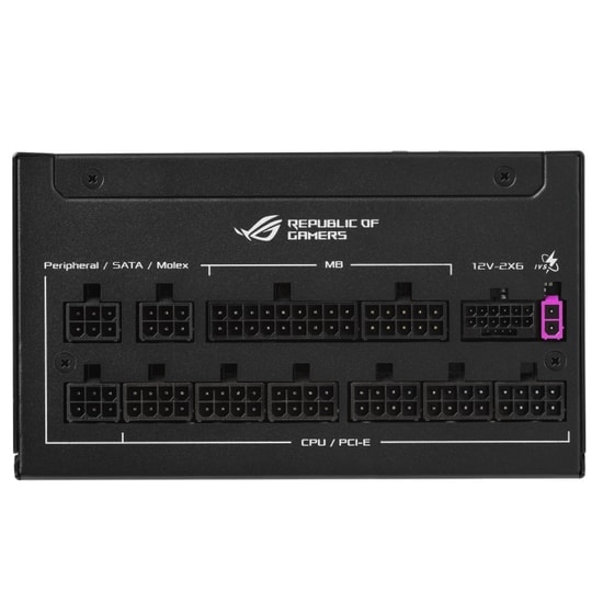 Asus ROG STRIX 1200P 1200W 80+ Platinum Güç Kaynağı - Tam Modüler, ATX 3.1, PCIe 5.1, GaN MOSFET, 1200 Watt