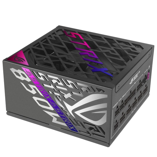Asus Rog Strix 850P 850W Tam Modüler Güç Kaynaği 80 Plus Platinum ATX 3.1 GPU First GAN Mosfet Güç Kaynağı