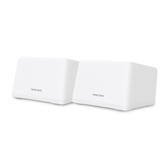TP-Link Mercusys HALO H47BE-2P Mesh Wi-Fi 7 Router - BE9300 Mbps, Tri-Band, 3x 2.5G Port, 550m2 Kapsama Alanı