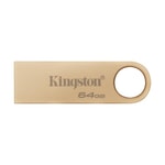 Kingston 64Gb DataTraveler SE9 G3 220Mbs Metal Usb 3.2 Gen 1 DTSE9G3/64GB USB Hafıza