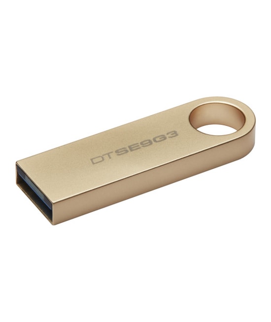 Kingston DTSE9G3/128GB 128GB USB 3.2 Gen1 Metal Kasa Flash Bellek - 220MB/s Okuma, 100MB/s Yazma Hızı