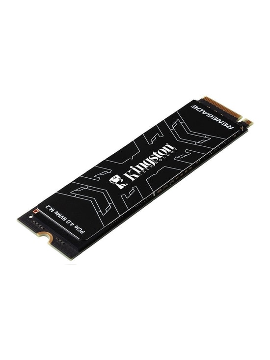 Kingston Renegade 2TB NVMe M.2 PCIe Gen4 NAND SSD (SRNGD/2000G) - 7300/7000 MB/s, Grafen Soğutuculu, 2GB DDR4 Önbellek