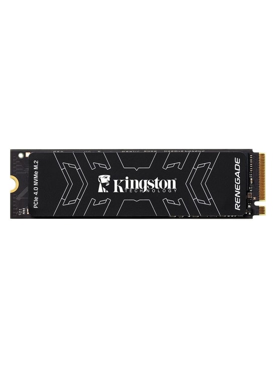 Kingston Renegade 2TB NVMe M.2 PCIe Gen4 NAND SSD (SRNGD/2000G) - 7300/7000 MB/s, Grafen Soğutuculu, 2GB DDR4 Önbellek