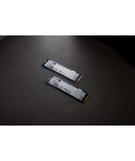 Kingston NV3 4TB NVMe M.2 2280 SSD (SNV3S/4000G) - 6000/5000MB/s Okuma/Yazma, PCIe Gen4x4, 3D NAND, Yüksek Performans