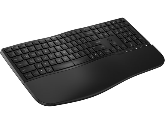 HP 685 Comfort 8T6L9UT Çift Modlu Kablosuz Türkçe Q Klavye - Siyah, Ergonomik Tasarım, Taşınabilir, Uzun Pil Ömrü