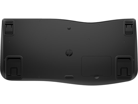 HP 685 Comfort 8T6L9UT Çift Modlu Kablosuz Türkçe Q Klavye - Siyah, Ergonomik Tasarım, Taşınabilir, Uzun Pil Ömrü