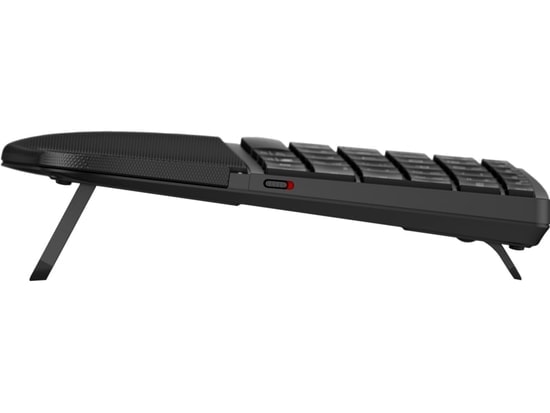 HP 685 Comfort 8T6L9UT Çift Modlu Kablosuz Türkçe Q Klavye - Siyah, Ergonomik Tasarım, Taşınabilir, Uzun Pil Ömrü
