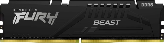 Kingston Beast 32GB 6000MHz DDR5 CL36 EXPO KF560C36BBE-32TR Siyah PC RAM - Yüksek Performanslı Bellek