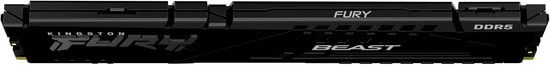 Kingston Beast 32GB 6000MHz DDR5 CL36 EXPO KF560C36BBE-32TR Siyah PC RAM - Yüksek Performanslı Bellek
