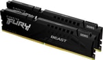 Kingston Fury Beast 32GB 6800MHz DDR5 Ram (KF568C34BBK2-32TR) - Tek Modül, CL34, AMD EXPO, Siyah Masaüstü Bellek