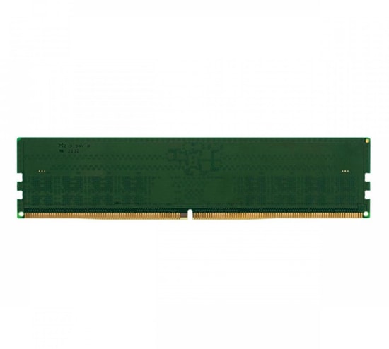 Kingston 8GB DDR5 5600MHz CL46 DIMM RAM Bellek (KVR56U46BS6/8) - 1Rx16, 1.1V, Yüksek Performanslı Masaüstü PC Belleği