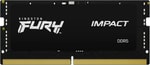 Kingston Fury Impact 32GB 5600MHz DDR5 SODIMM CL40 RAM (KF556S40IB-32TR) - 	1.1 V, ODECC, Intel XMP 3.0, Notebook Bellek